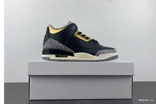 3 Jordan Air Gold” CK9246-067 CK9246-067 “Black WMNS 0703